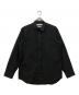 COMME des GARCONS SHIRT（コムデギャルソンシャツ）の古着「切替シャツ」｜ブラック