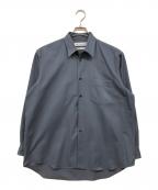 COMME des GARCONS SHIRTコムデギャルソンシャツ）の古着「レギュラーシャツ」｜ブルー