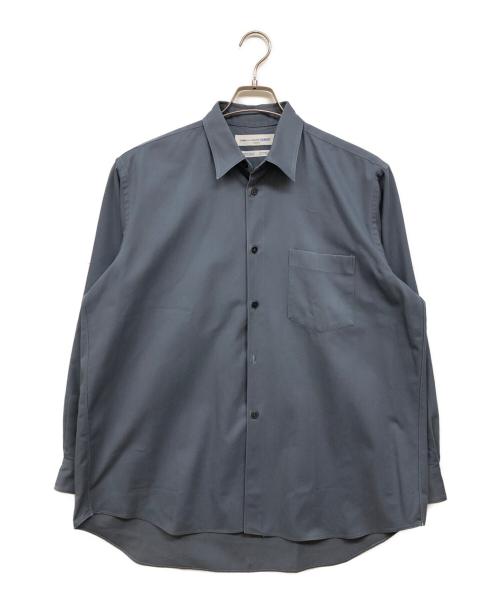 COMME des GARCONS SHIRT（コムデギャルソンシャツ）COMME des GARCONS SHIRT (コムデギャルソンシャツ) レギュラーシャツ ブルー サイズ:Mの古着・服飾アイテム
