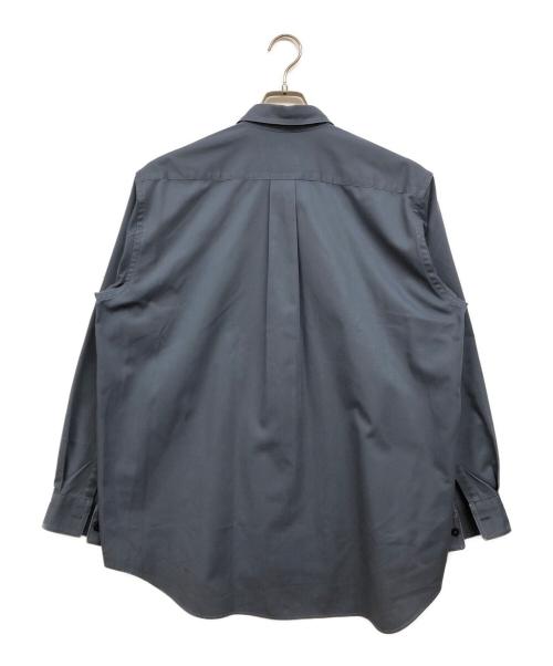 COMME des GARCONS SHIRT（コムデギャルソンシャツ）COMME des GARCONS SHIRT (コムデギャルソンシャツ) レギュラーシャツ ブルー サイズ:Mの古着・服飾アイテム