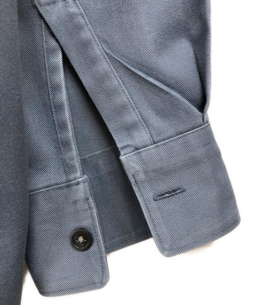 COMME des GARCONS SHIRT（コムデギャルソンシャツ）COMME des GARCONS SHIRT (コムデギャルソンシャツ) レギュラーシャツ ブルー サイズ:Mの古着・服飾アイテム