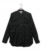 COMME des GARCONS SHIRTコムデギャルソンシャツ）の古着「ドレスシャツ」｜ブラック