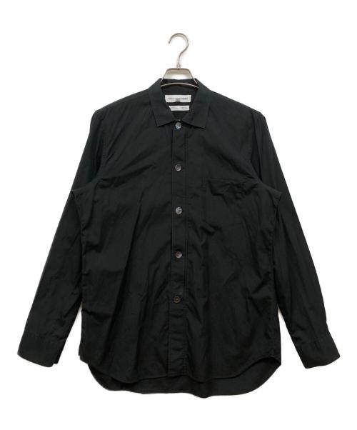 COMME des GARCONS SHIRT（コムデギャルソンシャツ）COMME des GARCONS SHIRT (コムデギャルソンシャツ) ドレスシャツ ブラック サイズ:Lの古着・服飾アイテム