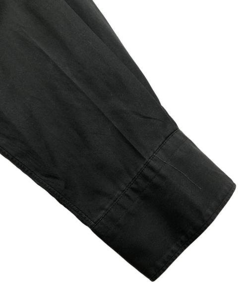 COMME des GARCONS SHIRT（コムデギャルソンシャツ）COMME des GARCONS SHIRT (コムデギャルソンシャツ) ドレスシャツ ブラック サイズ:Lの古着・服飾アイテム