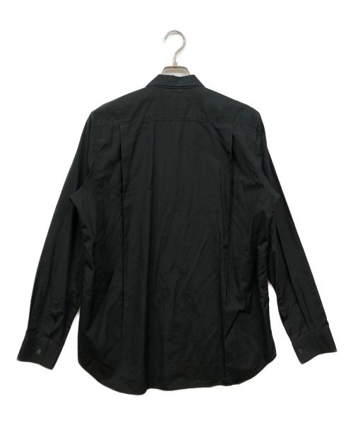 COMME des GARCONS SHIRT（コムデギャルソンシャツ）COMME des GARCONS SHIRT (コムデギャルソンシャツ) ドレスシャツ ブラック サイズ:Lの古着・服飾アイテム