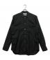 COMME des GARCONS SHIRT（コムデギャルソンシャツ）の古着「ドレスシャツ」｜ブラック