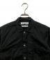 COMME des GARCONS SHIRT (コムデギャルソンシャツ) ドレスシャツ ブラック サイズ:L：8000円