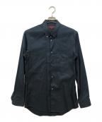 COMME des GARCONS HOMME DEUXコムデギャルソン オム ドゥ）の古着「ドレスシャツ」｜ネイビー