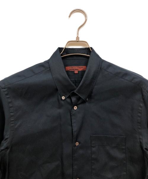 COMME des GARCONS HOMME DEUX（コムデギャルソン オム ドゥ）COMME des GARCONS HOMME DEUX (コムデギャルソン オム ドゥ) ドレスシャツ ネイビー サイズ:Lの古着・服飾アイテム