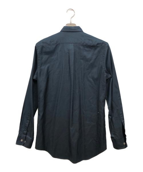 COMME des GARCONS HOMME DEUX（コムデギャルソン オム ドゥ）COMME des GARCONS HOMME DEUX (コムデギャルソン オム ドゥ) ドレスシャツ ネイビー サイズ:Lの古着・服飾アイテム