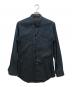 COMME des GARCONS HOMME DEUX（コムデギャルソン オム ドゥ）の古着「ドレスシャツ」｜ネイビー