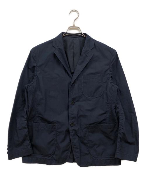 COMME des GARCONS HOMME（コムデギャルソン オム）COMME des GARCONS HOMME (コムデギャルソン オム) テーラードジャケット ネイビー サイズ:Sの古着・服飾アイテム