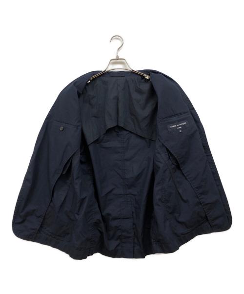 COMME des GARCONS HOMME（コムデギャルソン オム）COMME des GARCONS HOMME (コムデギャルソン オム) テーラードジャケット ネイビー サイズ:Sの古着・服飾アイテム