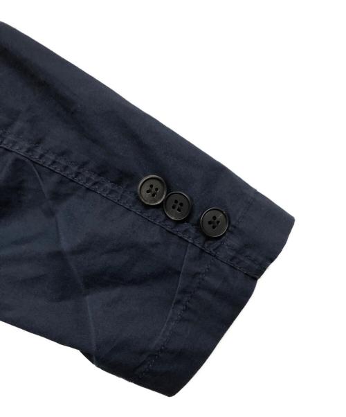 COMME des GARCONS HOMME（コムデギャルソン オム）COMME des GARCONS HOMME (コムデギャルソン オム) テーラードジャケット ネイビー サイズ:Sの古着・服飾アイテム
