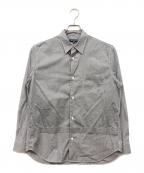 COMME des GARCONS HOMMEコムデギャルソン オム）の古着「切替シャツ」｜グレー