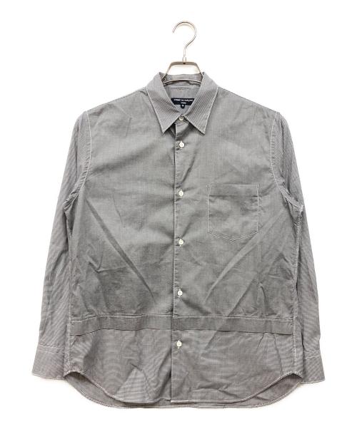 COMME des GARCONS HOMME（コムデギャルソン オム）COMME des GARCONS HOMME (コムデギャルソン オム) 切替シャツ グレー サイズ:Sの古着・服飾アイテム