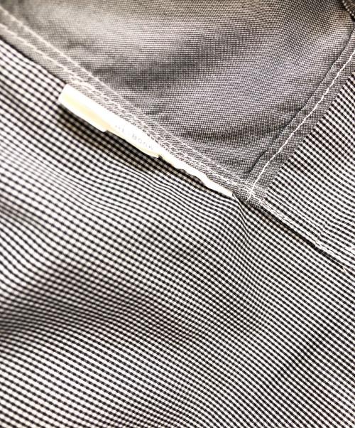COMME des GARCONS HOMME（コムデギャルソン オム）COMME des GARCONS HOMME (コムデギャルソン オム) 切替シャツ グレー サイズ:Sの古着・服飾アイテム