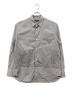 COMME des GARCONS HOMME（コムデギャルソン オム）の古着「切替シャツ」｜グレー