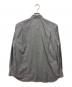 COMME des GARCONS HOMME (コムデギャルソン オム) 切替シャツ グレー サイズ:S：8000円