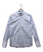 COMME des GARCONS HOMMEコムデギャルソン オム）の古着「ドレスシャツ」｜ブルー