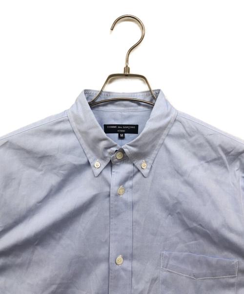 COMME des GARCONS HOMME（コムデギャルソン オム）COMME des GARCONS HOMME (コムデギャルソン オム) ドレスシャツ ブルー サイズ:Mの古着・服飾アイテム