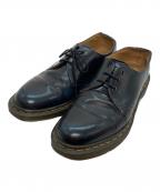 Dr.Martens×COMME des GARCONS HOMMEドクターマーチン×コムデギャルソン オム）の古着「3ホールシューズ」｜ブラック