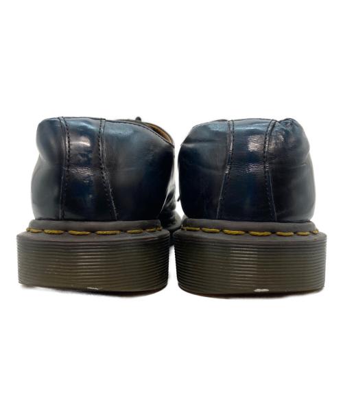 Dr.Martens（ドクターマーチン）Dr.Martens (ドクターマーチン) COMME des GARCONS HOMME (コムデギャルソン オム) 3ホールシューズ ブラック サイズ:27の古着・服飾アイテム