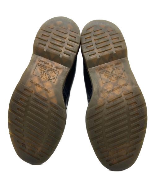Dr.Martens（ドクターマーチン）Dr.Martens (ドクターマーチン) COMME des GARCONS HOMME (コムデギャルソン オム) 3ホールシューズ ブラック サイズ:27の古着・服飾アイテム