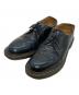 Dr.Martens（ドクターマーチン）の古着「3ホールシューズ」｜ブラック