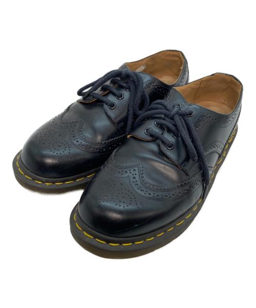 Dr.Martens（ドクターマーチン）Dr.Martens (ドクターマーチン) COMME des GARCONS HOMME DEUX (コムデギャルソン オム ドゥ) FREDERICO ブラック サイズ:UK8の古着・服飾アイテム