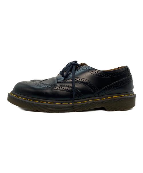 Dr.Martens（ドクターマーチン）Dr.Martens (ドクターマーチン) COMME des GARCONS HOMME DEUX (コムデギャルソン オム ドゥ) FREDERICO ブラック サイズ:UK8の古着・服飾アイテム