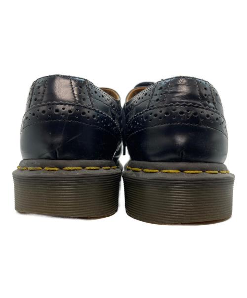Dr.Martens（ドクターマーチン）Dr.Martens (ドクターマーチン) COMME des GARCONS HOMME DEUX (コムデギャルソン オム ドゥ) FREDERICO ブラック サイズ:UK8の古着・服飾アイテム
