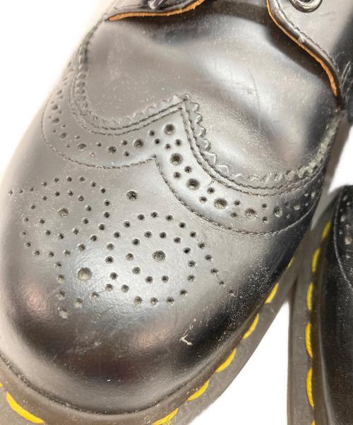 Dr.Martens（ドクターマーチン）Dr.Martens (ドクターマーチン) COMME des GARCONS HOMME DEUX (コムデギャルソン オム ドゥ) FREDERICO ブラック サイズ:UK8の古着・服飾アイテム