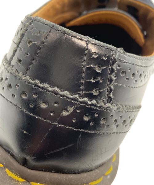 Dr.Martens（ドクターマーチン）Dr.Martens (ドクターマーチン) COMME des GARCONS HOMME DEUX (コムデギャルソン オム ドゥ) FREDERICO ブラック サイズ:UK8の古着・服飾アイテム