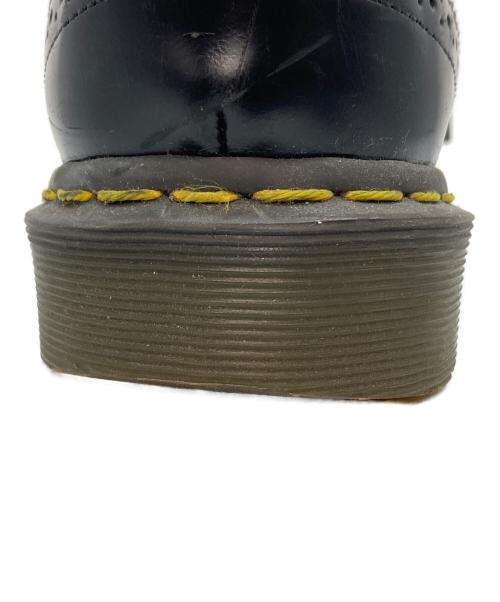 Dr.Martens（ドクターマーチン）Dr.Martens (ドクターマーチン) COMME des GARCONS HOMME DEUX (コムデギャルソン オム ドゥ) FREDERICO ブラック サイズ:UK8の古着・服飾アイテム