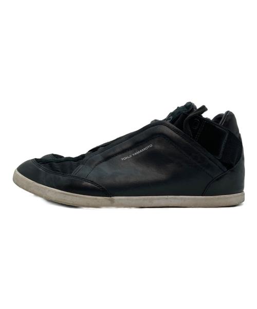 Y-3（ワイスリー）Y-3 (ワイスリー) ハイカットスニーカー ブラック サイズ:27の古着・服飾アイテム