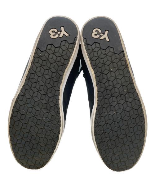 Y-3（ワイスリー）Y-3 (ワイスリー) ハイカットスニーカー ブラック サイズ:27の古着・服飾アイテム