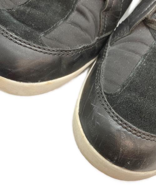 Y-3（ワイスリー）Y-3 (ワイスリー) ハイカットスニーカー ブラック サイズ:27の古着・服飾アイテム