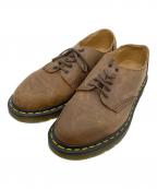 Dr.Martens×COMME des GARCONS HOMME DEUXドクターマーチン×コムデギャルソン オム ドゥ）の古着「レザーシューズ」｜ブラウン