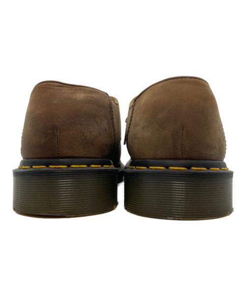 Dr.Martens（ドクターマーチン）Dr.Martens (ドクターマーチン) COMME des GARCONS HOMME DEUX (コムデギャルソン オム ドゥ) レザーシューズ ブラウン サイズ:UK8の古着・服飾アイテム