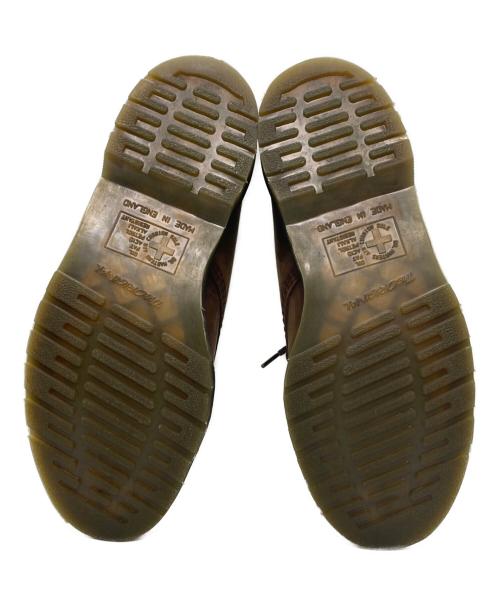 Dr.Martens（ドクターマーチン）Dr.Martens (ドクターマーチン) COMME des GARCONS HOMME DEUX (コムデギャルソン オム ドゥ) レザーシューズ ブラウン サイズ:UK8の古着・服飾アイテム
