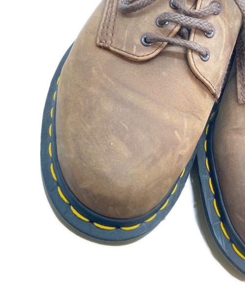 Dr.Martens（ドクターマーチン）Dr.Martens (ドクターマーチン) COMME des GARCONS HOMME DEUX (コムデギャルソン オム ドゥ) レザーシューズ ブラウン サイズ:UK8の古着・服飾アイテム
