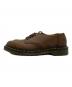 Dr.Martens (ドクターマーチン) COMME des GARCONS HOMME DEUX (コムデギャルソン オム ドゥ) レザーシューズ ブラウン サイズ:UK8：15000円