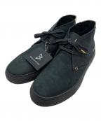 GREATSグレイツ）の古着「ハイカットスニーカー」｜ブラック