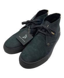 GREATS（グレイツ）の古着「ハイカットスニーカー」｜ブラック