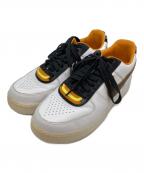 NIKE×RICCARDO TISCIナイキ×リカルド・ティッシ）の古着「Air Force 1 Low "White/Baroque Brown"」｜オレンジ×ホワイト
