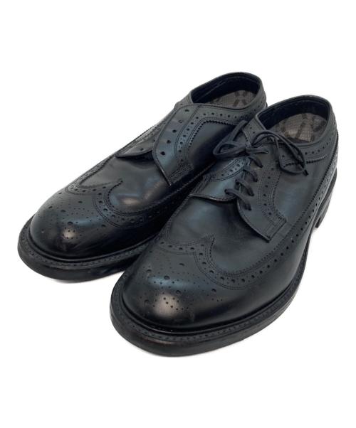 REGAL（リーガル）REGAL (リーガル) nonnative (ノンネイティブ) コラボゴアテックスウィングチップシューズ ブラック サイズ:251/2の古着・服飾アイテム