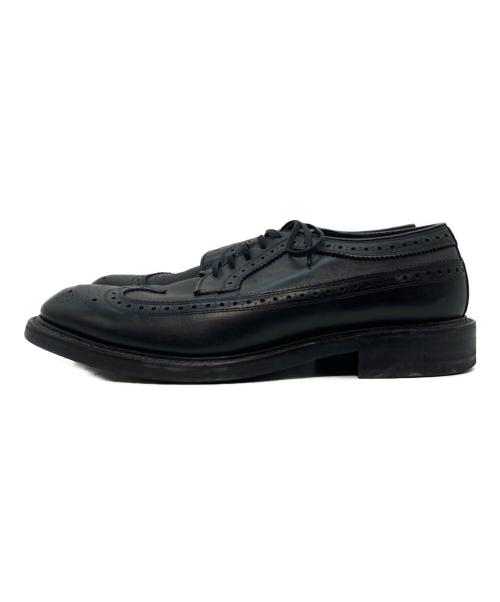 REGAL（リーガル）REGAL (リーガル) nonnative (ノンネイティブ) コラボゴアテックスウィングチップシューズ ブラック サイズ:251/2の古着・服飾アイテム