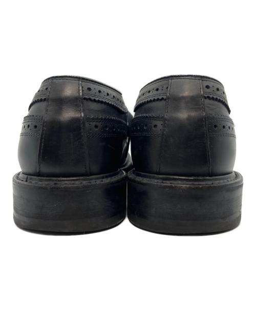 REGAL（リーガル）REGAL (リーガル) nonnative (ノンネイティブ) コラボゴアテックスウィングチップシューズ ブラック サイズ:251/2の古着・服飾アイテム