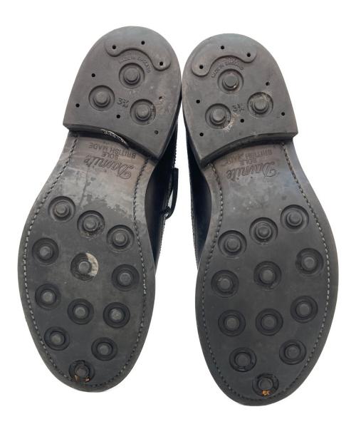 REGAL（リーガル）REGAL (リーガル) nonnative (ノンネイティブ) コラボゴアテックスウィングチップシューズ ブラック サイズ:251/2の古着・服飾アイテム